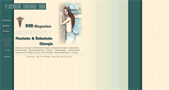 Desktop Screenshot of plastische-chirurgie-2000.de